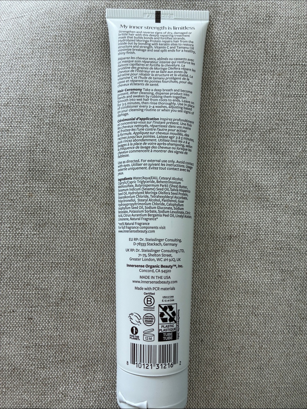 Innersense - Repair Mask - Picture 2 of 2